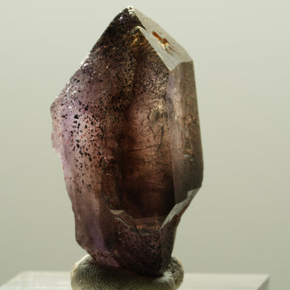 Skelett Phantom Amethyst Doppelender Zepter Spitze Brandberg, Namibia 32*20*16mm #14287