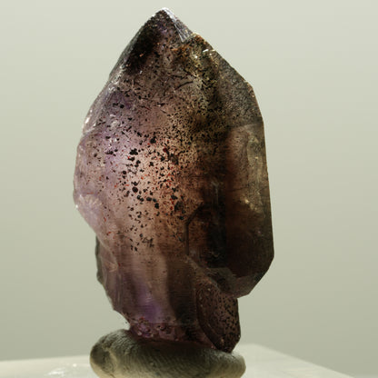 Skelett Phantom Amethyst Doppelender Zepter Spitze Brandberg, Namibia 32*20*16mm #14287
