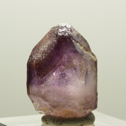 Enhydro Skelett Phantom Amethyst mit Hämatit, 1x Blase Brandberg, Namibia 25*17*18mm #14288