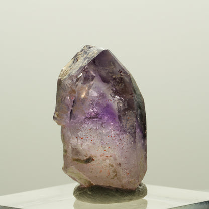 Seltene Skelett Phantom Amethyst Spitze Brandberg, Namibia 25*13*11mm #14289