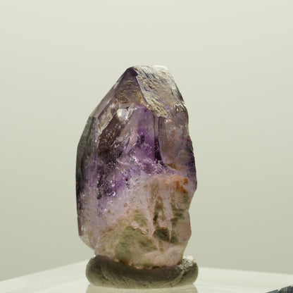 Seltene Skelett Phantom Amethyst Spitze Brandberg, Namibia 25*13*11mm #14289