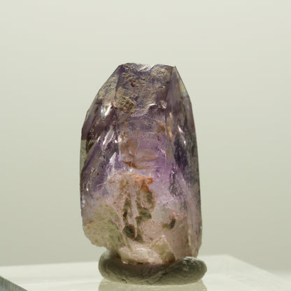 Seltene Skelett Phantom Amethyst Spitze Brandberg, Namibia 25*13*11mm #14289