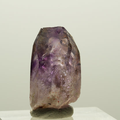 Seltene Skelett Phantom Amethyst Spitze Brandberg, Namibia 25*13*11mm #14289