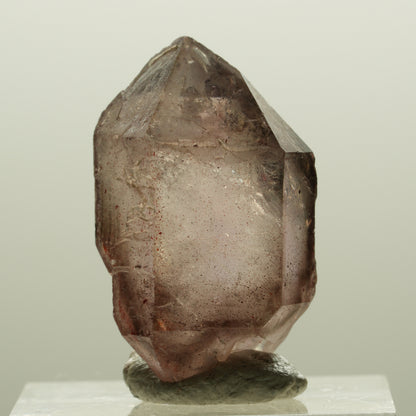 Skelett Phantom Amethyst Doppelender Spitze Brandberg, Namibia 28*16*15mm #14290