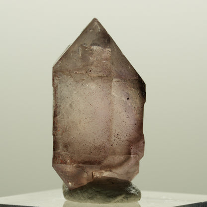 Skelett Phantom Amethyst Doppelender Spitze Brandberg, Namibia 28*16*15mm #14290