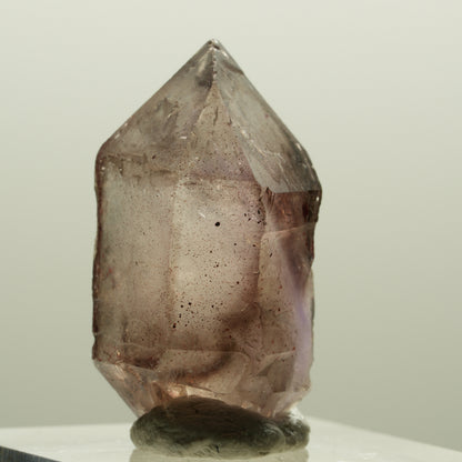 Skelett Phantom Amethyst Doppelender Spitze Brandberg, Namibia 28*16*15mm #14290