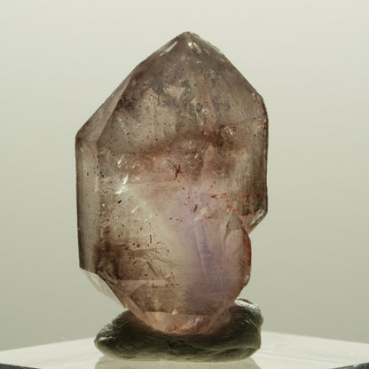 Skelett Phantom Amethyst Doppelender Spitze Brandberg, Namibia 28*16*15mm #14290