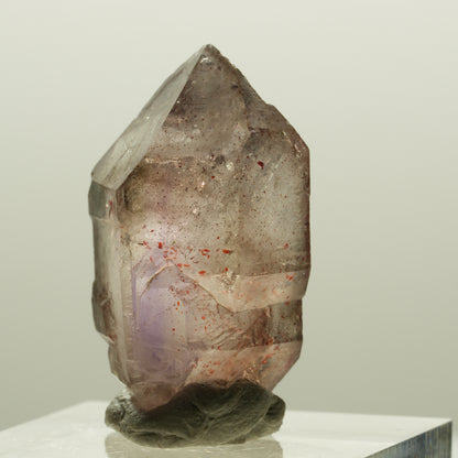 Skelett Phantom Amethyst Doppelender Spitze Brandberg, Namibia 28*16*15mm #14290