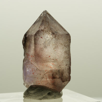 Skelett Phantom Amethyst Doppelender Spitze Brandberg, Namibia 28*16*15mm #14290