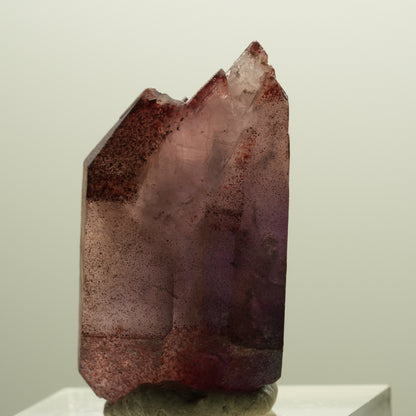 Skelett Phantom Amethyst Doppelender Spitze Brandberg, Namibia 32*17*15mm #14291