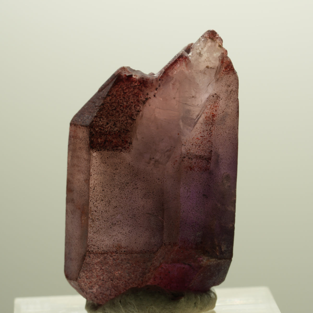 Skelett Phantom Amethyst Doppelender Spitze Brandberg, Namibia 32*17*15mm #14291