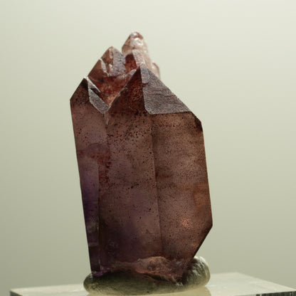 Skelett Phantom Amethyst Doppelender Spitze Brandberg, Namibia 32*17*15mm #14291