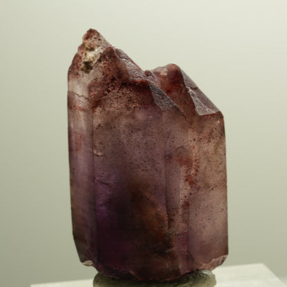 Skelett Phantom Amethyst Doppelender Spitze Brandberg, Namibia 32*17*15mm #14291
