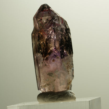 Enhydro Skelett Phantom Amethyst Spitze, 1x Blase Brandberg, Namibia 35*14*12mm #14292