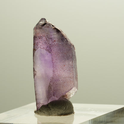Seltene Skelett Phantom Amethyst Spitze Brandberg, Namibia 25*11*8mm #14297