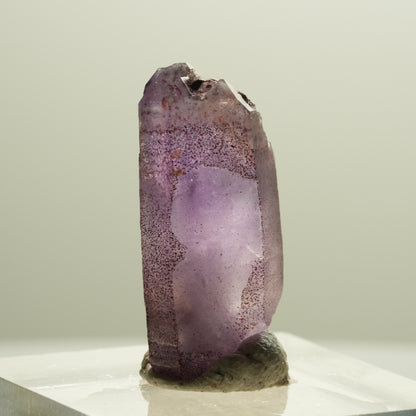 Seltene Skelett Phantom Amethyst Spitze Brandberg, Namibia 25*11*8mm #14297