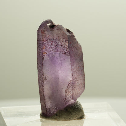 Seltene Skelett Phantom Amethyst Spitze Brandberg, Namibia 25*11*8mm #14297