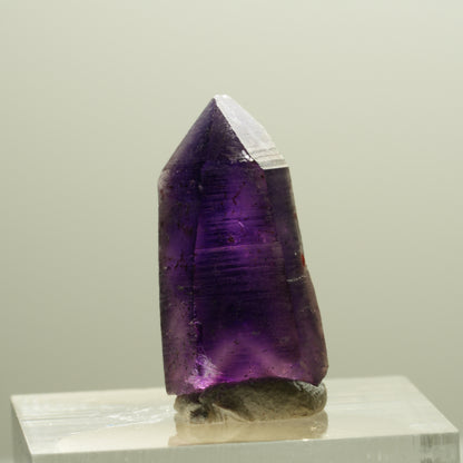 Seltene Skelett Phantom Amethyst Spitze Brandberg, Namibia 21*11*9mm #14298