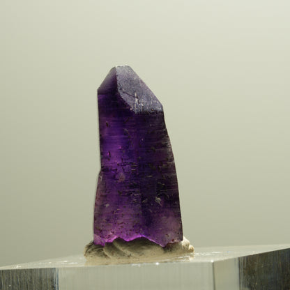 Seltene Skelett Phantom Amethyst Spitze Brandberg, Namibia 21*11*9mm #14298