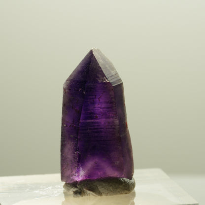 Seltene Skelett Phantom Amethyst Spitze Brandberg, Namibia 21*11*9mm #14298