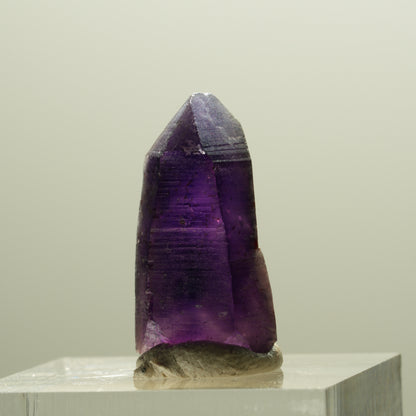 Seltene Skelett Phantom Amethyst Spitze Brandberg, Namibia 21*11*9mm #14298