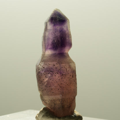 Seltene Phantom Amethyst Skelett Zepter Spitze Brandberg, Namibia 31*10*10mm #14300