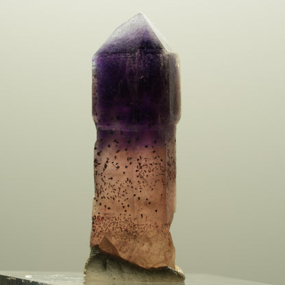 Seltene Phantom Amethyst Skelett Zepter Spitze Brandberg, Namibia 32*11*11mm #14301