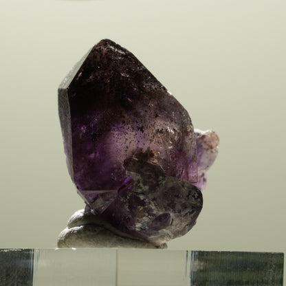 Seltene Phantom Amethyst Skelett Zepter Stufe Brandberg, Namibia 27*25*20mm #14302