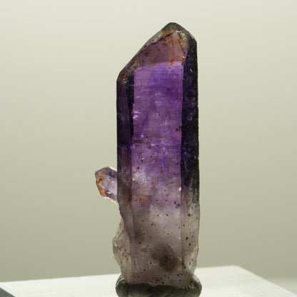 Seltene Skelett Phantom Amethyst Spitze Brandberg, Namibia 31*11*6mm #14303