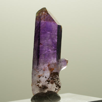 Seltene Skelett Phantom Amethyst Spitze Brandberg, Namibia 31*11*6mm #14303