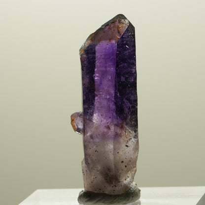 Seltene Skelett Phantom Amethyst Spitze Brandberg, Namibia 31*11*6mm #14303