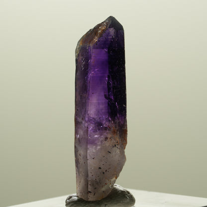 Seltene Skelett Phantom Amethyst Spitze Brandberg, Namibia 31*11*6mm #14303