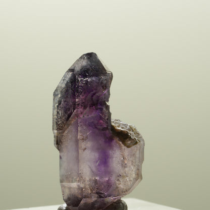 Seltene Phantom Amethyst Skelett Zepter Spitze Brandberg, Namibia 26*16*9mm #14305