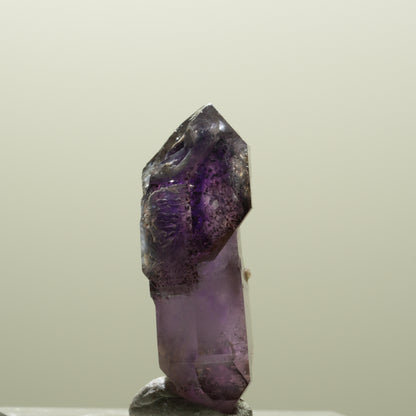Seltene Phantom Amethyst Skelett Zepter Spitze Brandberg, Namibia 26*16*9mm #14305
