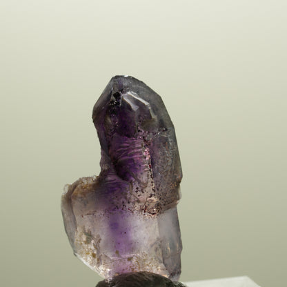 Seltene Phantom Amethyst Skelett Zepter Spitze Brandberg, Namibia 26*16*9mm #14305