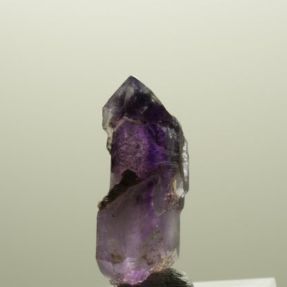 Seltene Phantom Amethyst Skelett Zepter Spitze Brandberg, Namibia 26*16*9mm #14305