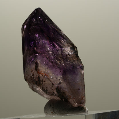 Seltene Skelett Phantom Amethyst Fenster Spitze Goboboseb, Namibia 32*16*16mm #14306