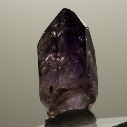 Seltene Skelett Phantom Amethyst Fenster Spitze Goboboseb, Namibia 32*16*16mm #14306