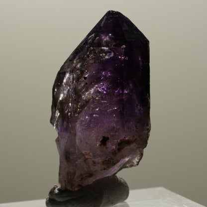 Seltene Skelett Phantom Amethyst Fenster Spitze Goboboseb, Namibia 32*16*16mm #14306