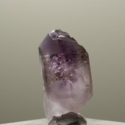 Skelett Phantom Amethyst Doppelender Spitze Brandberg, Namibia 23*13*12mm #14307