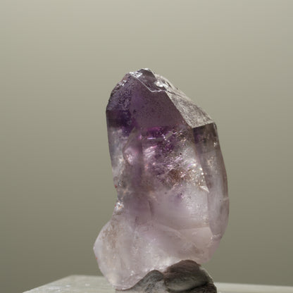 Skelett Phantom Amethyst Doppelender Spitze Brandberg, Namibia 23*13*12mm #14307