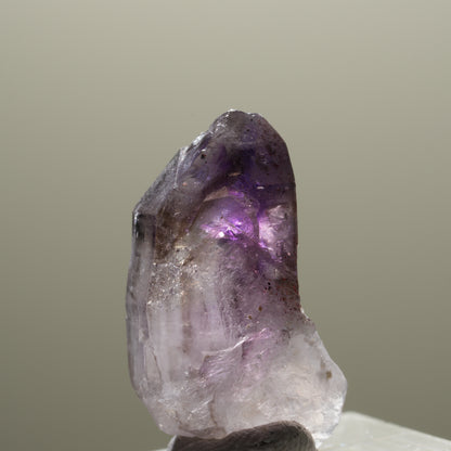 Skelett Phantom Amethyst Doppelender Spitze Brandberg, Namibia 23*13*12mm #14307