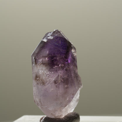 Skelett Phantom Amethyst Doppelender Spitze Brandberg, Namibia 23*13*12mm #14307