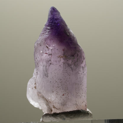 Seltene Skelett Phantom Amethyst Spitze Brandberg, Namibia 29*15*12mm #14308
