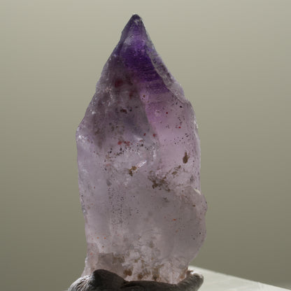 Seltene Skelett Phantom Amethyst Spitze Brandberg, Namibia 29*15*12mm #14308