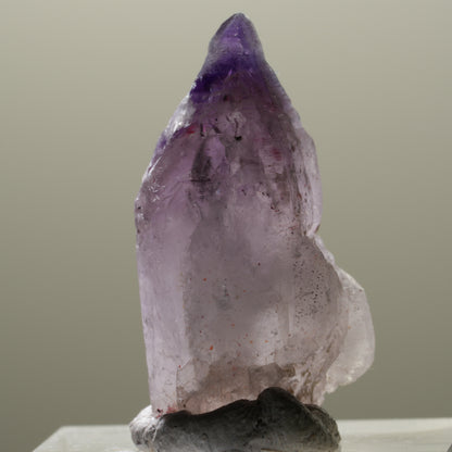 Seltene Skelett Phantom Amethyst Spitze Brandberg, Namibia 29*15*12mm #14308