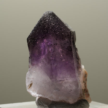 Seltene Phantom Amethyst Skelett Zepter Spitze Brandberg, Namibia 29*20*15mm #14309