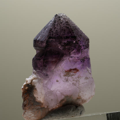 Seltene Phantom Amethyst Skelett Zepter Spitze Brandberg, Namibia 29*20*15mm #14309