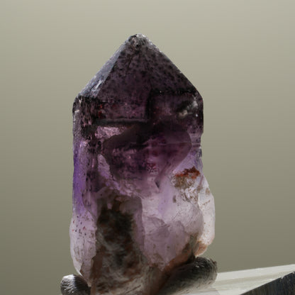 Seltene Phantom Amethyst Skelett Zepter Spitze Brandberg, Namibia 29*20*15mm #14309