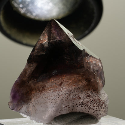 Seltene Phantom Amethyst Skelett Zepter Spitze Brandberg, Namibia 26*25*15mm #14310